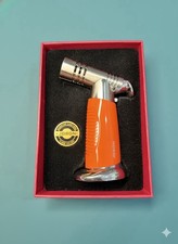 Jobon Luxury Wood Burning Lighter Cigar Lighter  Torch Gift Set