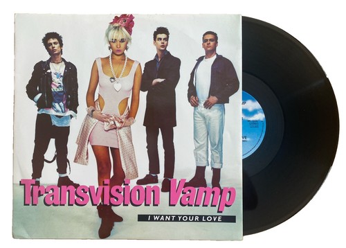 Transvision vamp want - transvision,