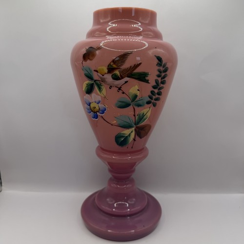 Antique victorian bristol pink - victorian,