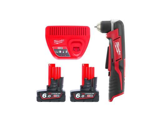 Milwaukee c12rad angle drill - angle,