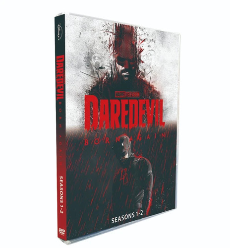 Daredevil born again seasons - daredevil:,