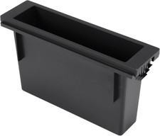 Universal Car 1 Din Dash Cup Holder Storage Box Plastic for Stereo Radio