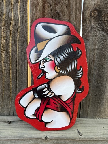 American traditional cowgirl - traditional,