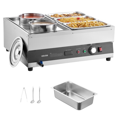 Vevor commercial soup - vevor,
