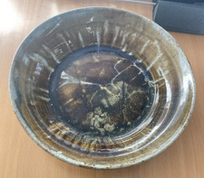 Stunning Studio Pottery Large Bowl