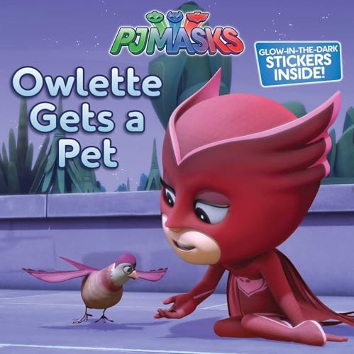 Owlette gets pet - pet, masks)