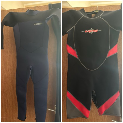 Wetsuits size medium - size, x2