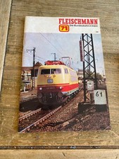 FLEISCHMANN 1971 CATALOGUE