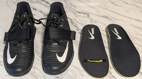 Nike romaleos black - nike,