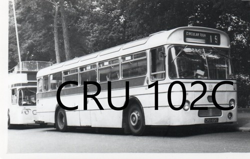Bournemouth corporation 102 - bournemouth,