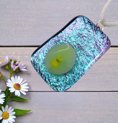Handmade dichroic glass - handmade,