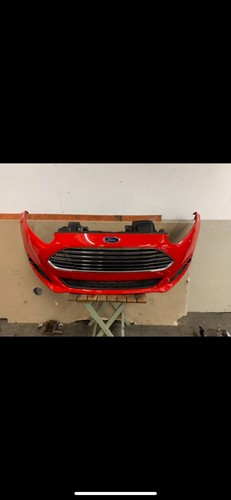 Ford fiesta mk7 - mk7.5, front