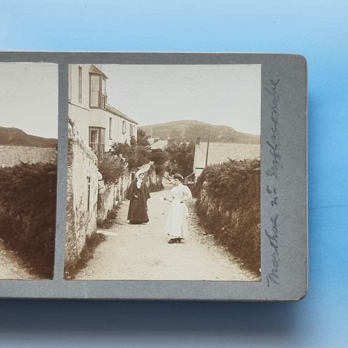 Ilfracombe stereoview c1900 - ilfracombe,