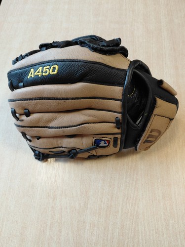 Wilson a450 baseball - a450, glove.