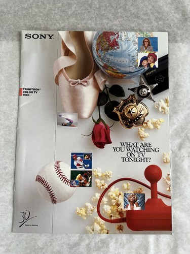 Vintage 1990 sony trinitron - sony,