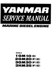 YANMAR 1GM10 2GM20 3GM30 3HM35