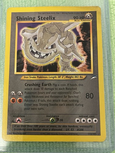 Pokemon neo destiny shining - pokemon,