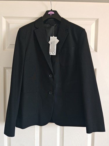 George school blazer black - school, blazer.