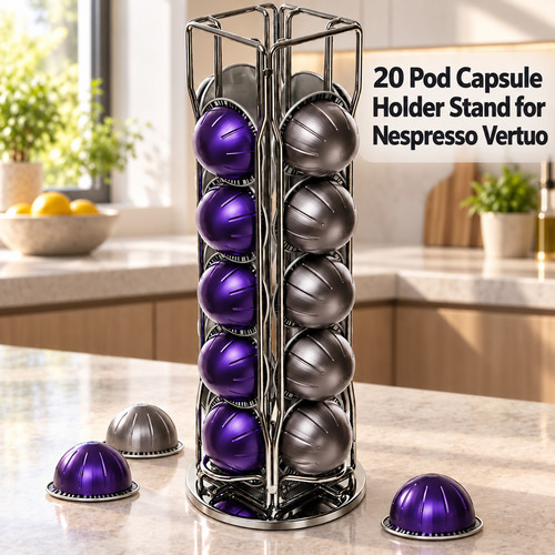 Nespresso vertuo rotating - 20,