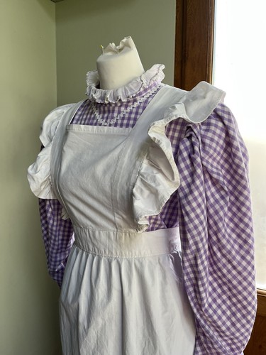 Victorian housekeeper costume - victorian,