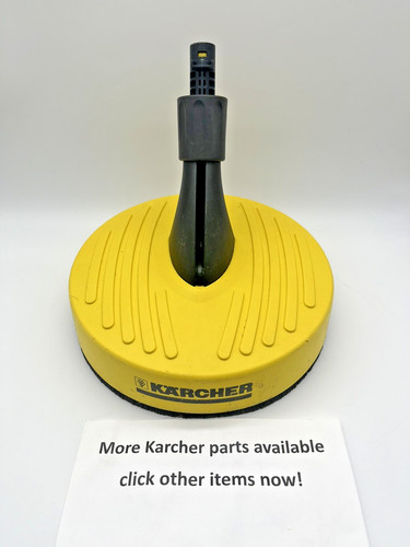 Karcher patio surface cleaner - surface,