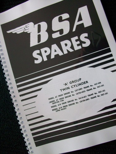 Bsa series 500 - a7,