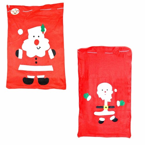 Santa sacks large - santa,