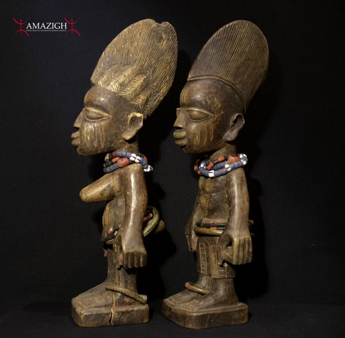 Old yoruba twins - old, couple