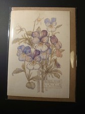Rennie Mackintosh watercolour