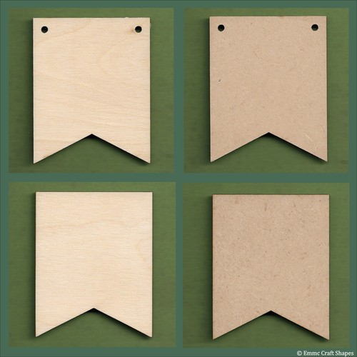 Wooden swallow tail - , bunting