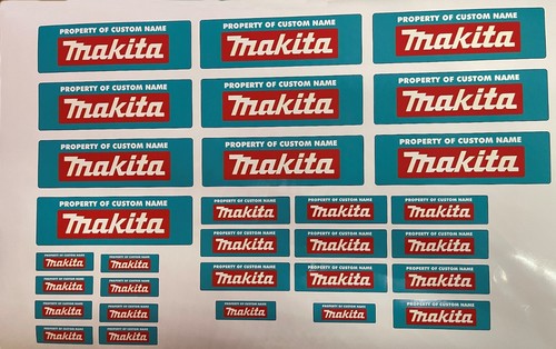Makita style personalised tool - makita,
