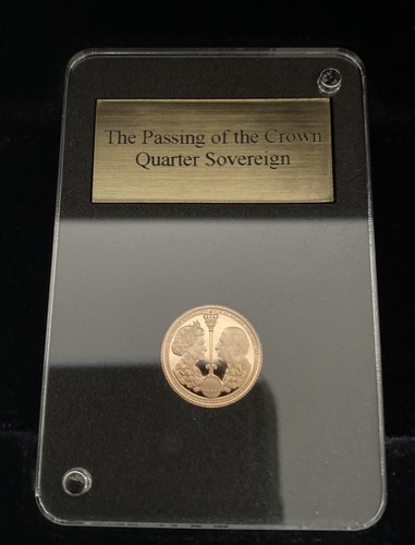 The london mint passing - 'the,