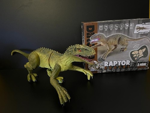 Remote control dinosaur - ,