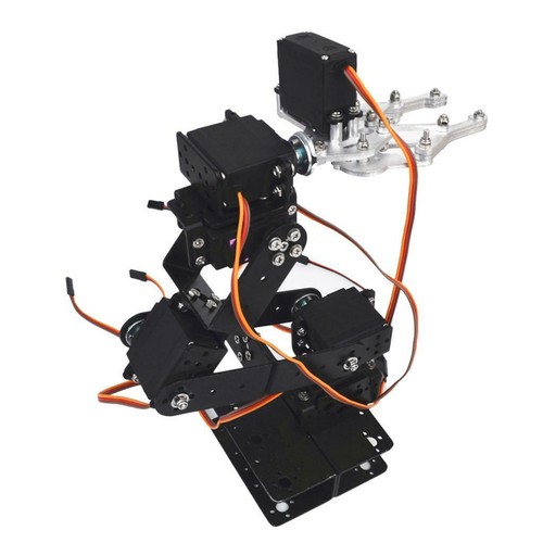 Robotic arm diy - 6dof, claw
