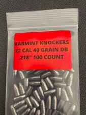 22  CAL 40 GRAIN DISH BASE