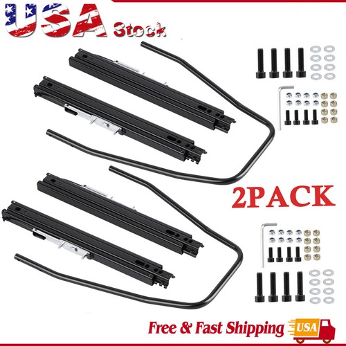 2pcs seat slider - 2pcs,
