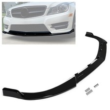 Gloss Black Front Bumper Lip