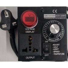 220V 4000W Variable Voltage