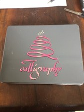 Parker Vector Fountain Pen 4 Nib 6 Ink Cartridges Calligraphy Gift Set in Box