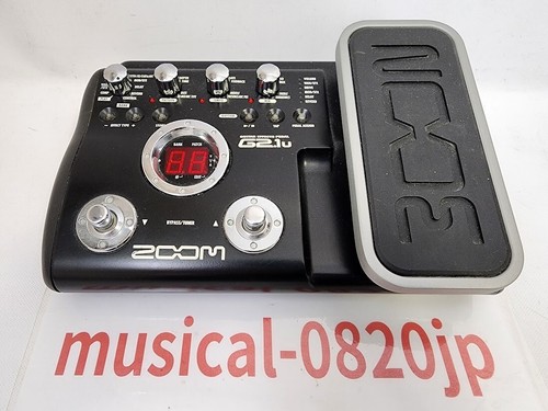 Zoom multi effects - zoom, g2.1u