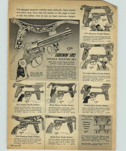 1965 paper toy - 1965, ad