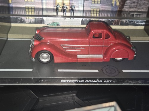 Eaglemoss batman automobilia - eaglemoss,