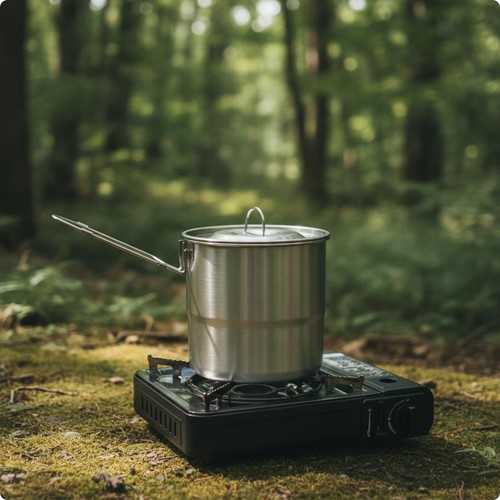 Camping pot with - camping,