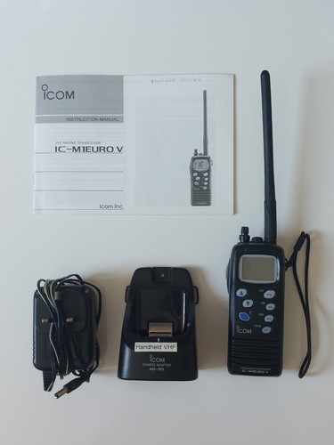 Icom m1euro vhf - ic-m1euro,