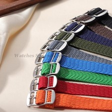 Nylon Watch Strap Perlon Woven