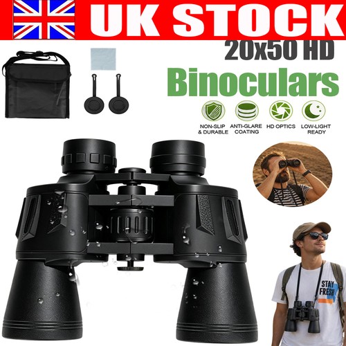 20x50 binoculars compact - 20x50, hd