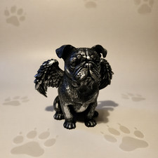 English Bulldog Memorial Bust