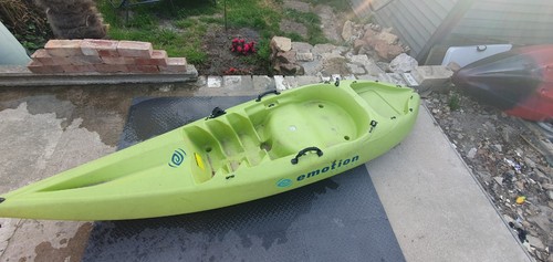 Sit top single kayak - single,