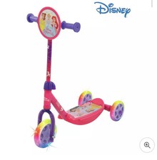 Disney Princess 3 Wheel Scooter - See Description.