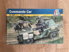W288 Italeri Model Kit 320 - Commando Car - 1/35 - Pts Sealed